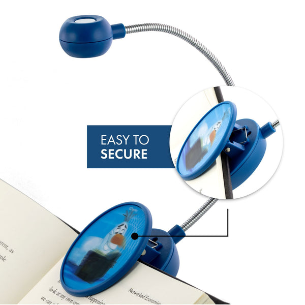 Disney Frozen 2 Disc LED Reading Light - Olaf 3D