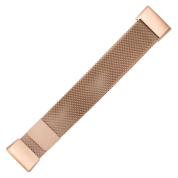 Designer Mesh Band for Fitbit Charge 3 & Charge 4 by WITHit in Gold