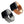 Leather FitBit Versa Band, 2-Pack in Brown, Black Nylon