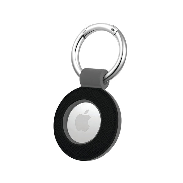 WITHit Apple AirTag Silicone Clip-on Cover in Black/Gray