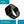 WITHit Designer Bands for 42/44/45mm Apple Watch - 2 Pack in Black/Gray Sport Silicone & Blue Woven Silicone