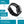 WITHit Designer Bands for 42/44/45mm Apple Watch - 2 Pack in Black/Gray Sport Silicone & Blue Woven Silicone