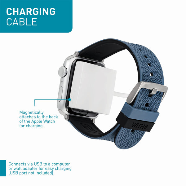 WITHit Apple Watch Magnetic Charging Cable (3 feet)