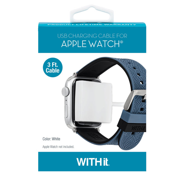 WITHit Apple Watch Magnetic Charging Cable (3 feet)