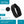 Designer Bands for Fitbit Charge 3 & Charge 4 by WITHit - 3 Pack in Bluestone/Black Sport Silicone, Black Woven Silicone & Black Mesh