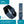 Designer Bands for Fitbit Charge 3 & Charge 4 by WITHit - 3 Pack in Bluestone/Black Sport Silicone, Black Woven Silicone & Black Mesh