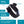Designer Bands for Fitbit Charge 3 & Charge 4 by WITHit - 3 Pack in Bluestone/Black Sport Silicone, Black Woven Silicone & Black Mesh
