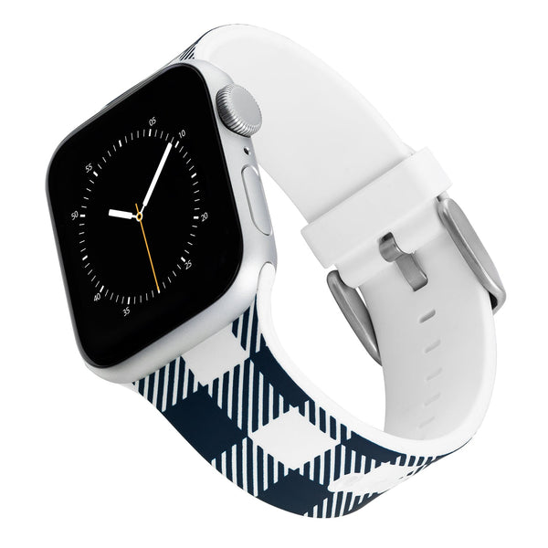 Designer Silicone Band for 38/40/41mm Apple Watch by Dabney Lee - Picnic