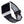 Silicone FitBit Ionic Band, 2-Pack in Black/Grey, Olive Woven