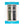 Silicone FitBit Ionic Band, 2-Pack in Black/Grey, Olive Woven