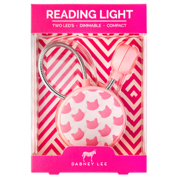 Dabney Lee LED Book and Reading Light - Meow