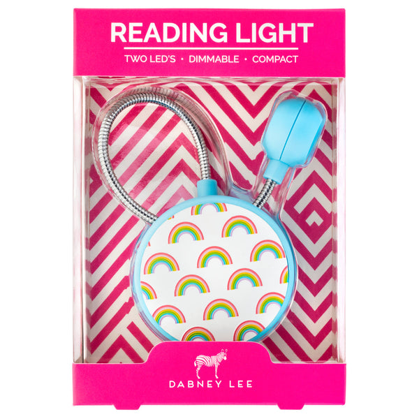 Dabney Lee LED Book and Reading Light - Rainbow