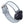 Silicone FitBit Versa Band, Grey/White
