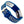 Silicone FitBit Charge Band, Navy/Grey