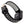 Silicone FitBit Versa Band, Black/Grey