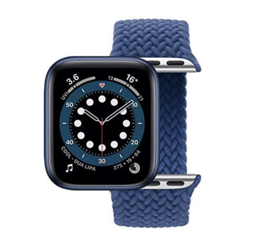 WITHit Stainless Steel Link Band for Apple® Watch™