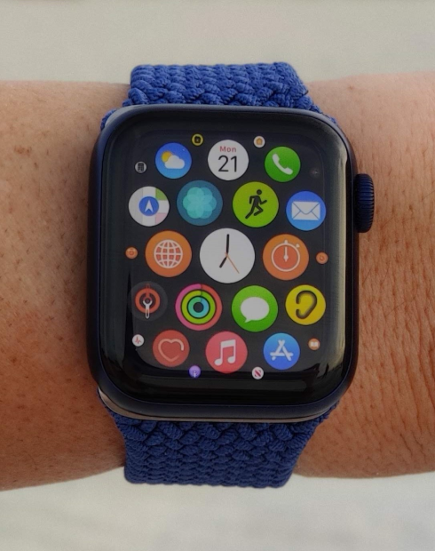 WITHit Stainless Steel Link Band for Apple® Watch™