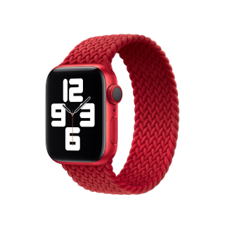 WITHit Stainless Steel Link Band for Apple® Watch™ Red