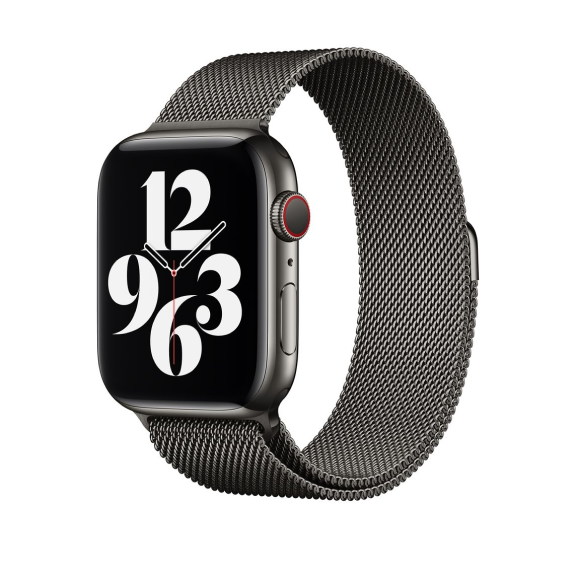 WITHit Stainless Steel Link Band for Apple® Watch™